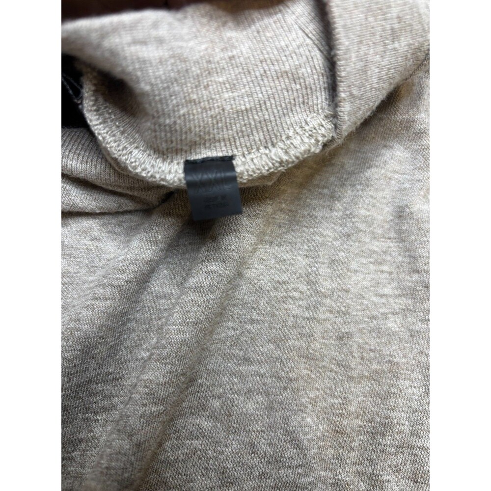 Fear of God Essentials Mens XXL Oatmeal Heather Long Sleeve Shirt FOG Cotton - Picture 4 of 12